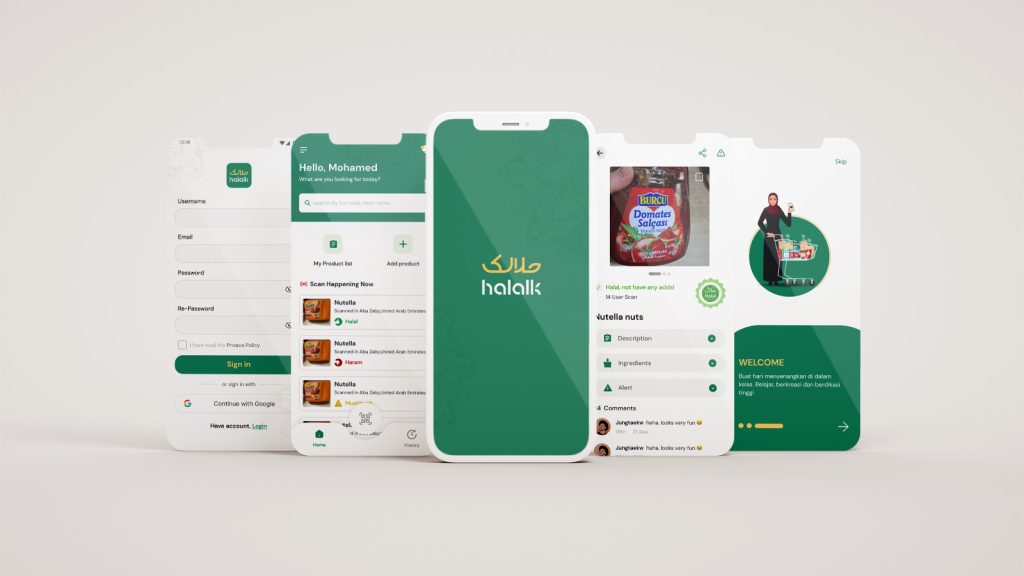 Halalk App